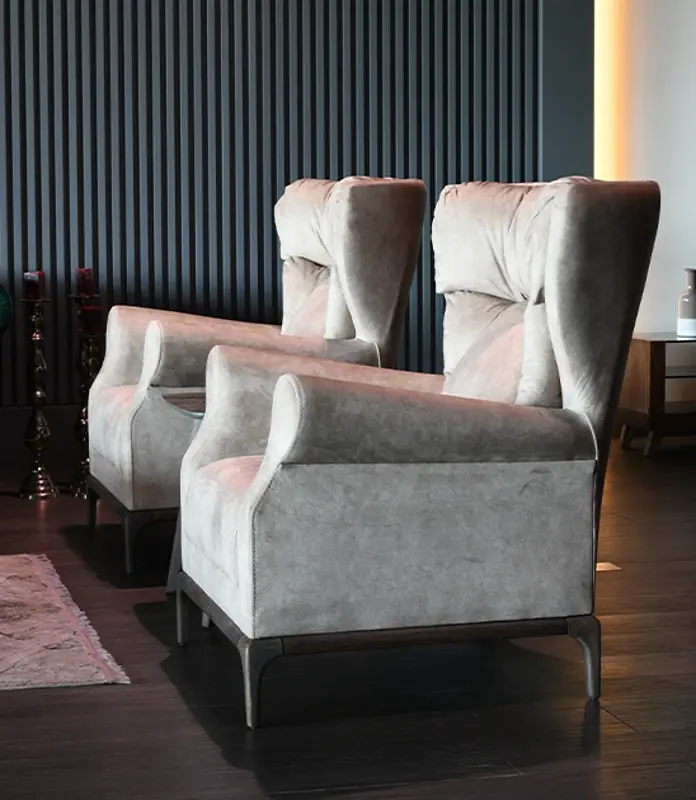 مبل تک نفره کامفورت